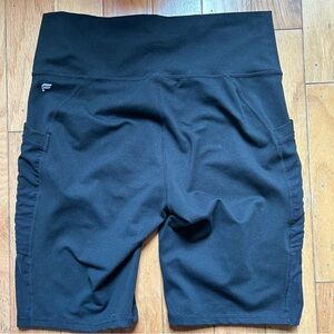 Fabletics biker shorts